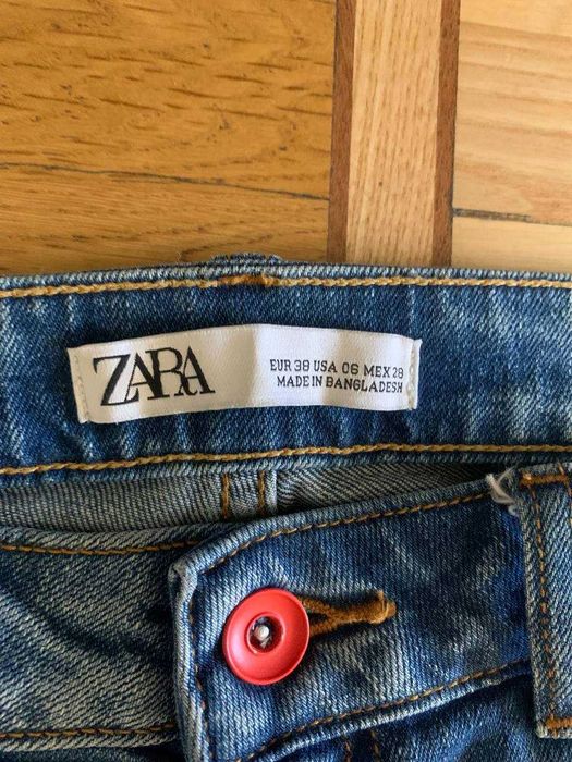 Джинсы Zara размер 38