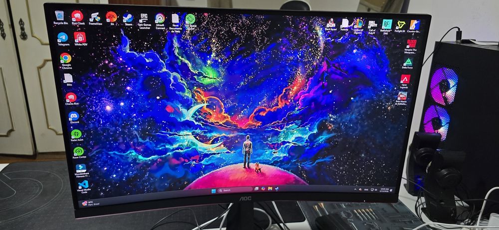 Vendo ou troco PC Gamer por Notebook Gamer