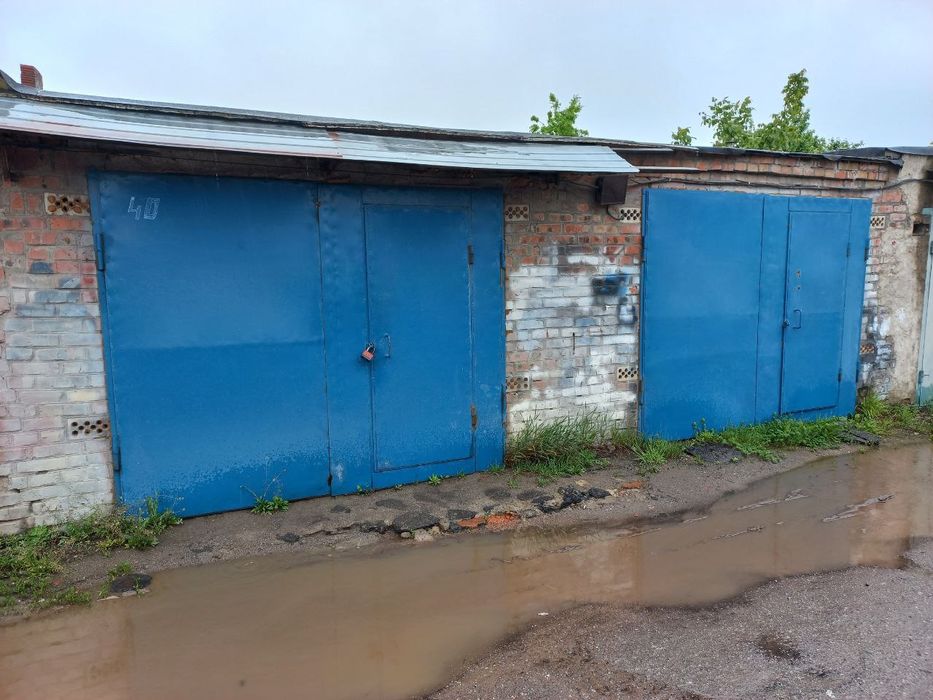 Здам гараж в оренду на дві машини під СТО