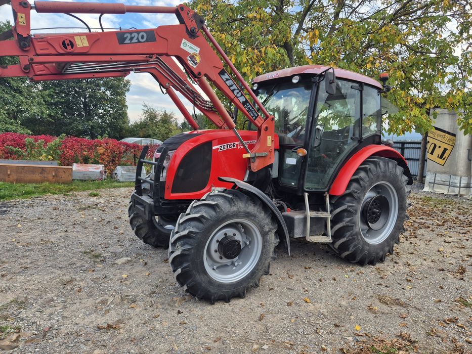 Zetor proxima 95