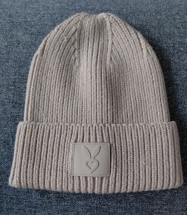 Pepco czapka króliczek playboya beanie one size