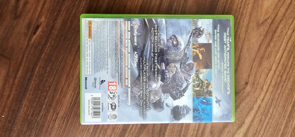 XBOX 360 - Call of Duty Modern Warfare 2