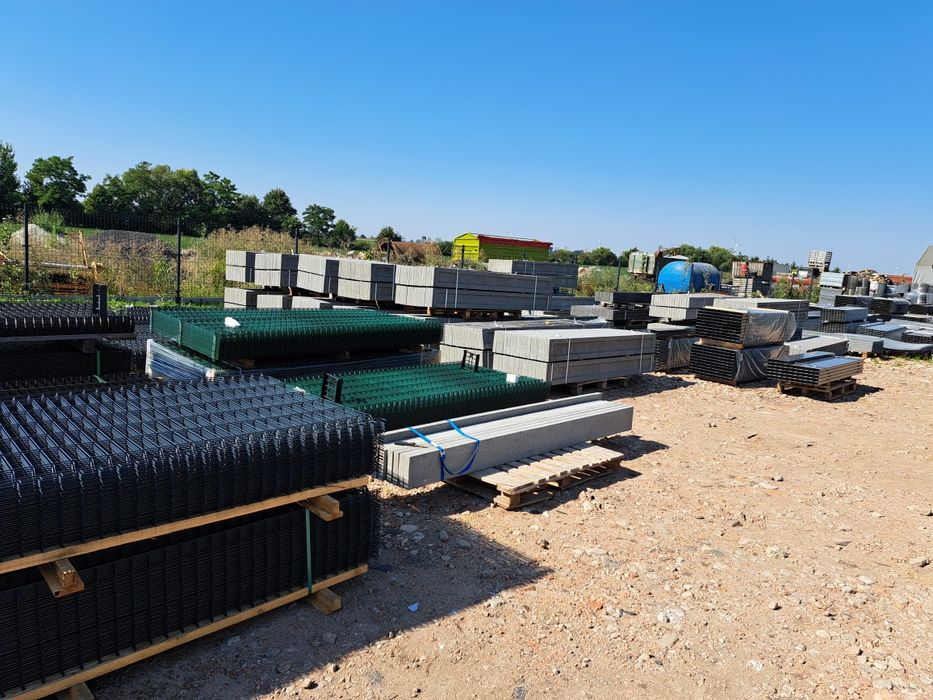 Brama dwuskrzydłowa h-150 cm szer 400cm cały komplet 1800 zł