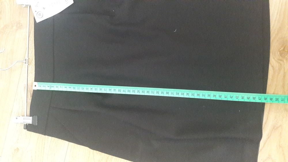 Nowa spódnica czarna mini 36/38 Orsay