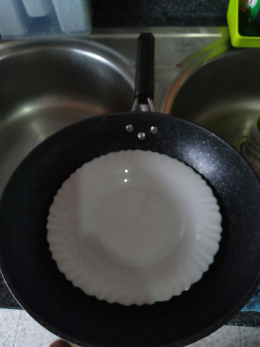 Assadeira em inox com teflon