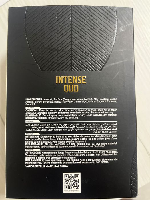 Intense Oud Amazing Creation Eau de Parfum 100ml | Pouco Usado