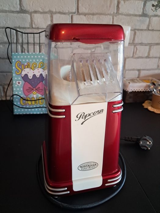 Maquina de fazer pipocas
