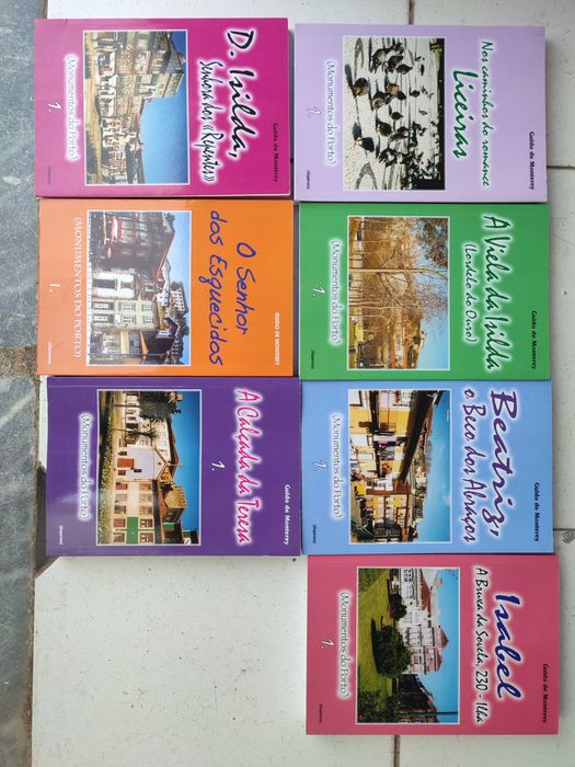 Monumentos do Porto - 7 Volumes - Guido de Monterey