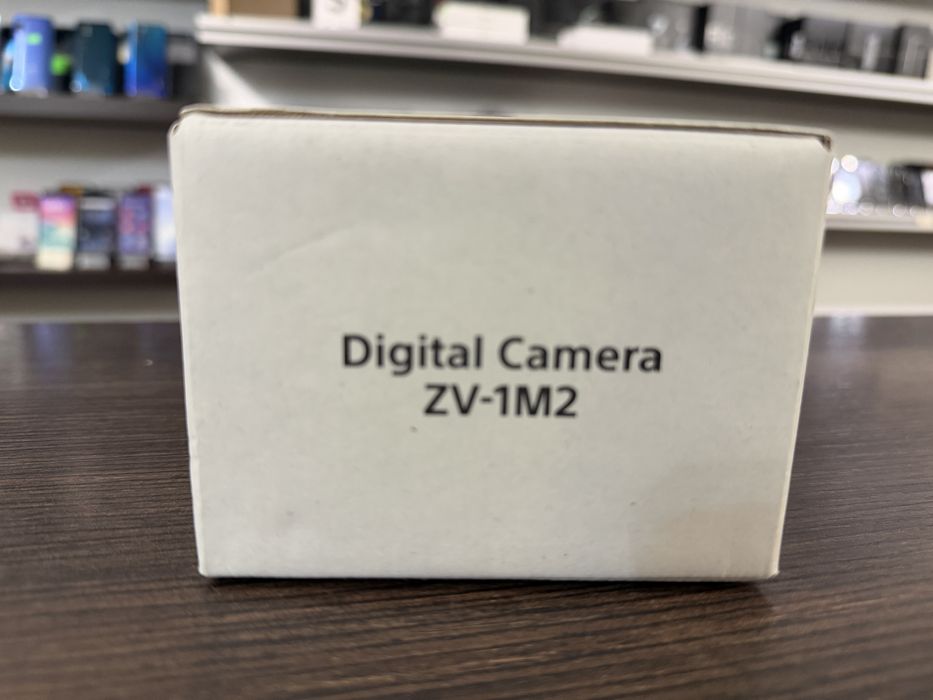 Aparat do vlogowania Sony ZV-1 II ZV1-M2BDI Poznań Długa 14