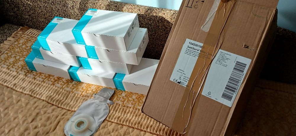 Калоприймачі для стоми -600 гр.