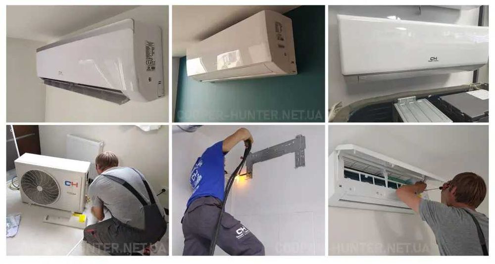 Монтаж кондиционеров