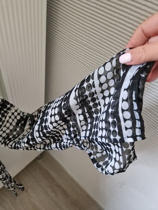 Lekka bluzka,narzutka na plażę