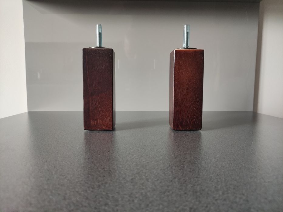 Nogi do sofy palisander