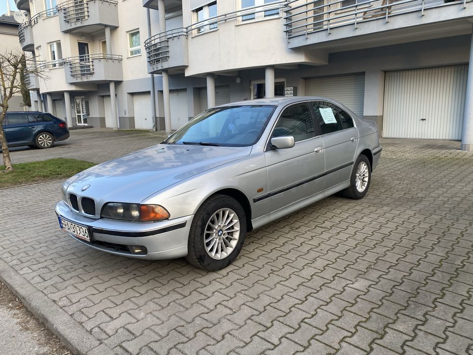 Bmw serii 5 e39 2.0 benzyna plus LPG