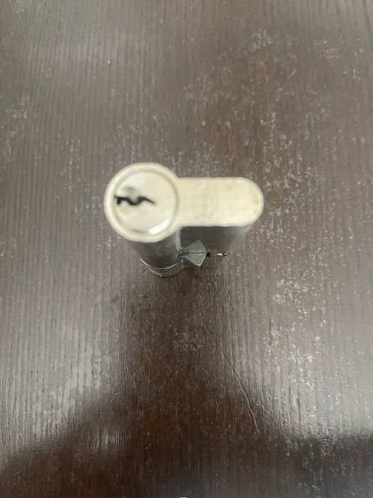 Canhao de porta 2 chaves
