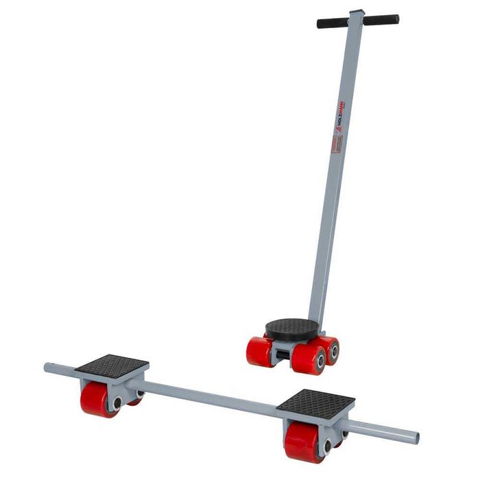 Patins para transporte de máquinas 8 toneladas