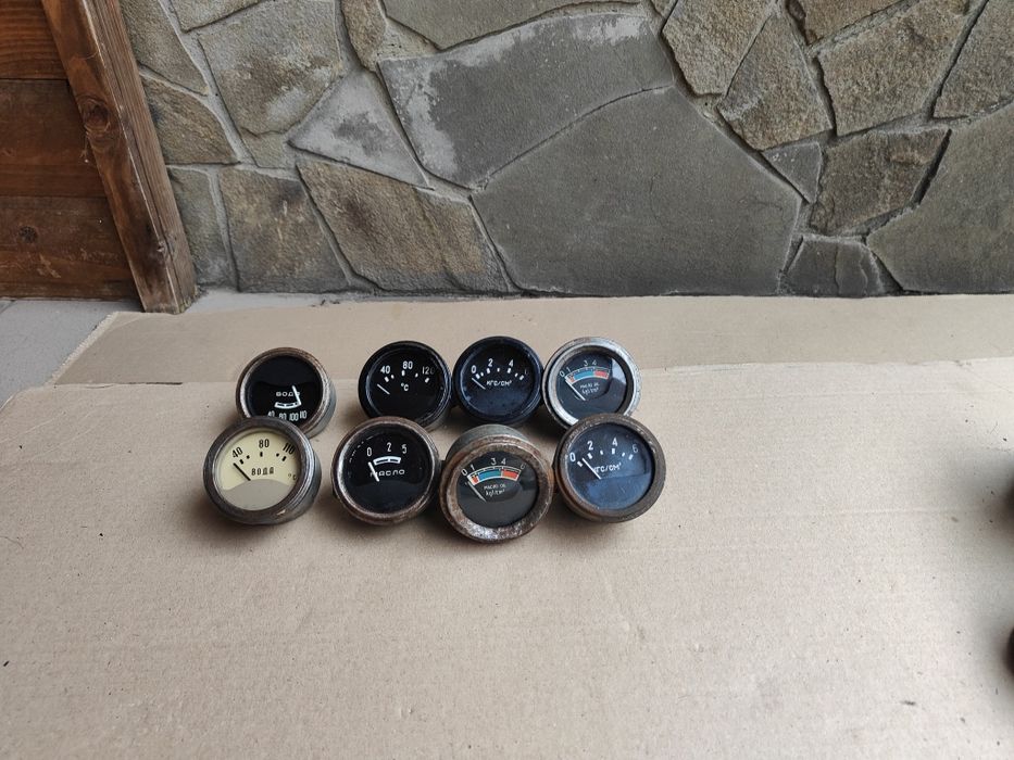 Продам панель приладів, датчики, до ГАЗ 53, 66, ЗІЛ, 130