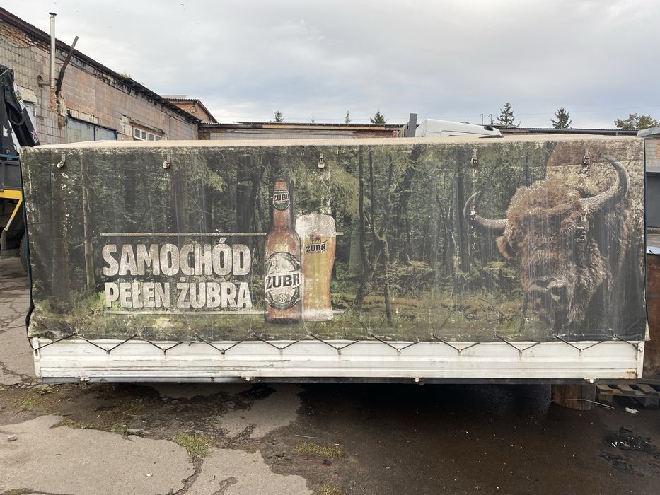 Продам кузов- борт тентований