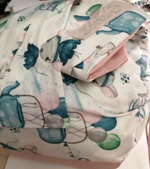 Komplet pościeli do przedszkola lub żłobka