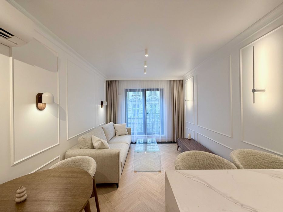 Apartament premium w sercu Krakowa/Premium apartment in centre of Kraków- ul, Librowszczyzna - 50 m2, 2 pokoje/2 rooms, styl i prestiż Libra Residence