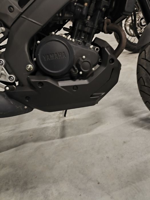 Yamaha mt 125 pług owiewka komplet