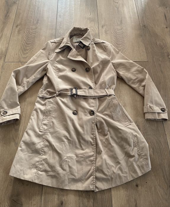 Płaszcz trencz damski
