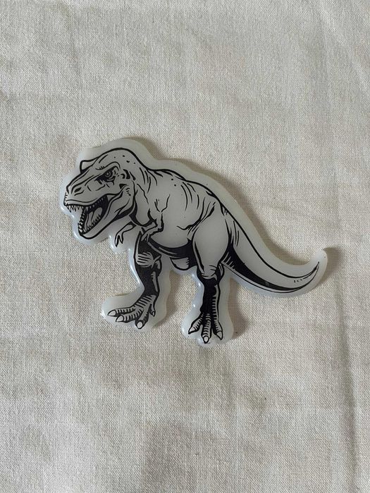 5 dinossauros fosforescentes para parede ou teto