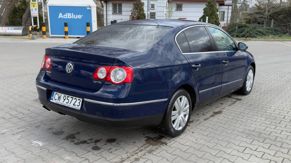 Volkswagen Passat B6 2.0tdi zadbany