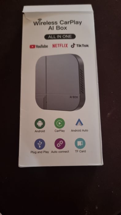 Wireless Carplay AI Box