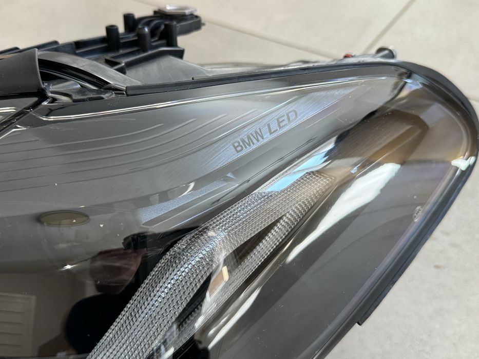 Фары BMW G30 G31 Shadow Line LED LCI 2020+ рестайлинг для 2016-2020