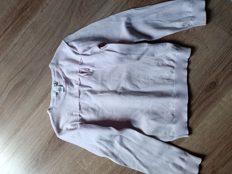 Różowy sweterek H&M