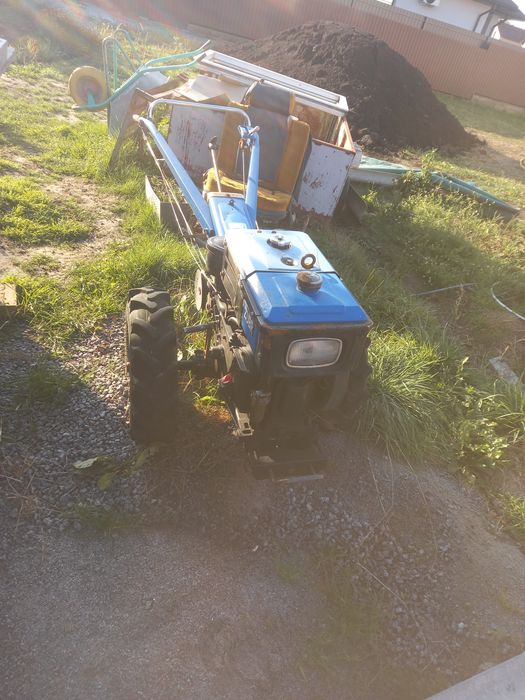 Мотоблок зубр 8к/с