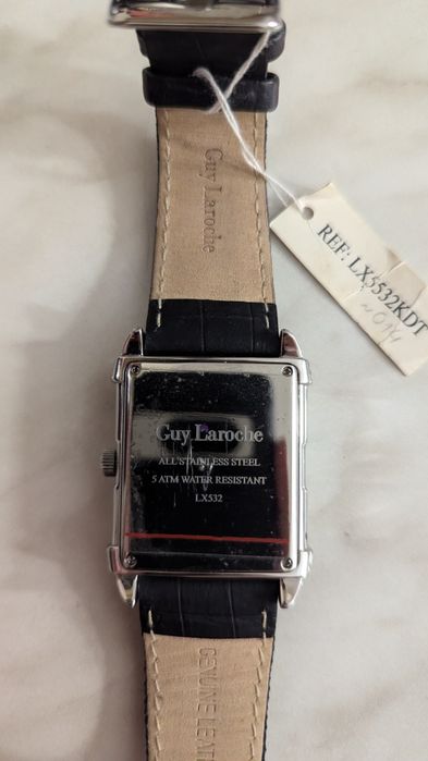 Часы Guy Laroche Paris, годинник Франція