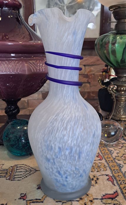 Jarra de vidro antiga