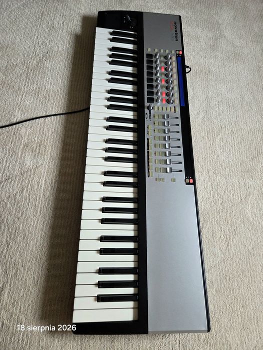 Keyboard-Klawiatura sterująca Midi  NOVATION 61SL MK2