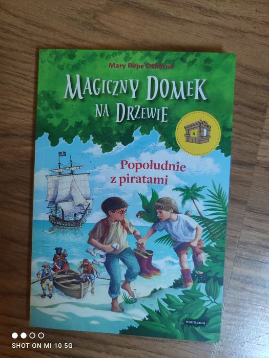 Magiczny domek na drzewie zestaw 3 książek:
