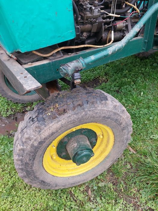 Саморобний трактор