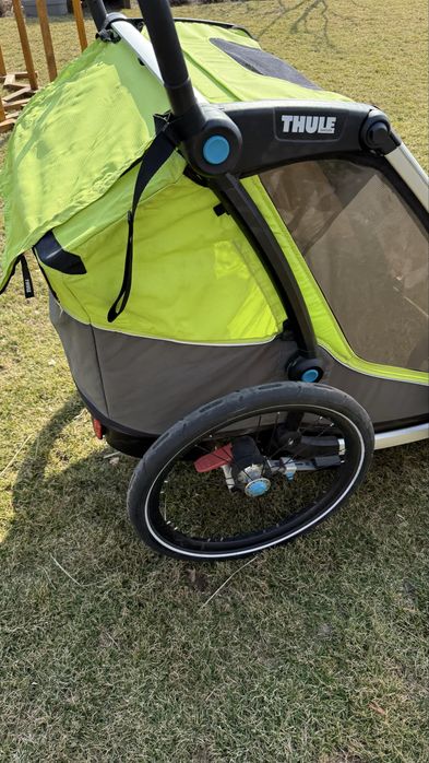 Przyczepka rowerowa Thule Cab 2