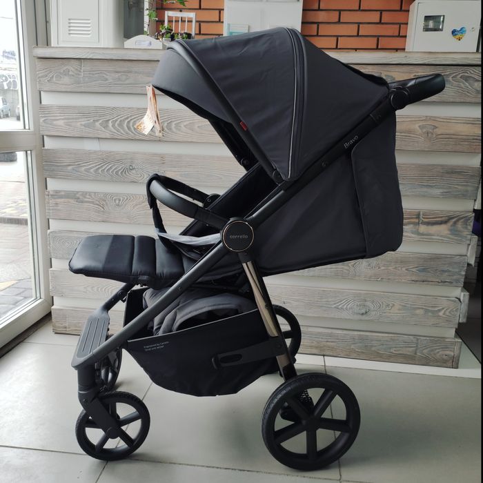 Прогулочная коляска Carrello Bravo Plus 2024 прогулянкова
