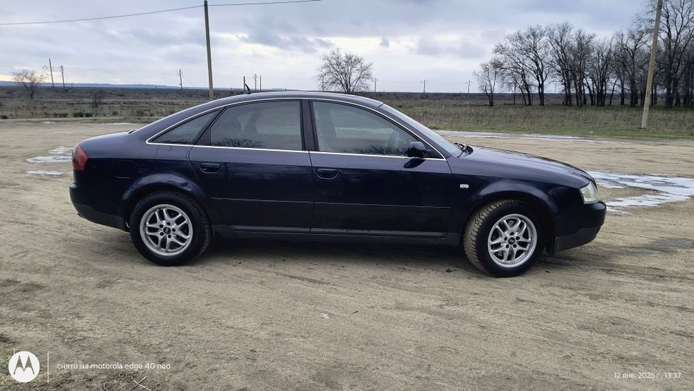 Продам Audi A6. 2001 г.  2.5 дизель.