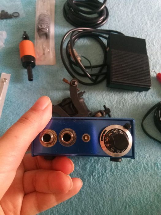 Traditional Tattoo Machine Kit426239895179765761