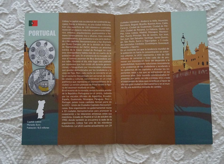 XIII Coleção Ibero Americana Portugal Lisboa Elevador Bica