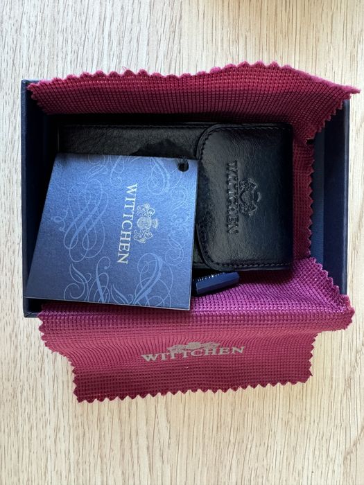 Wittchen Business Card Holder Czarny