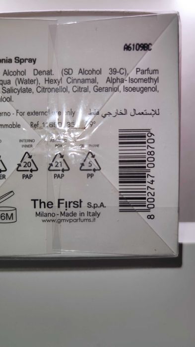 Туалетна вода Gian Marco Venturi Woman 100 мл. ОРИГІНАЛ!!!