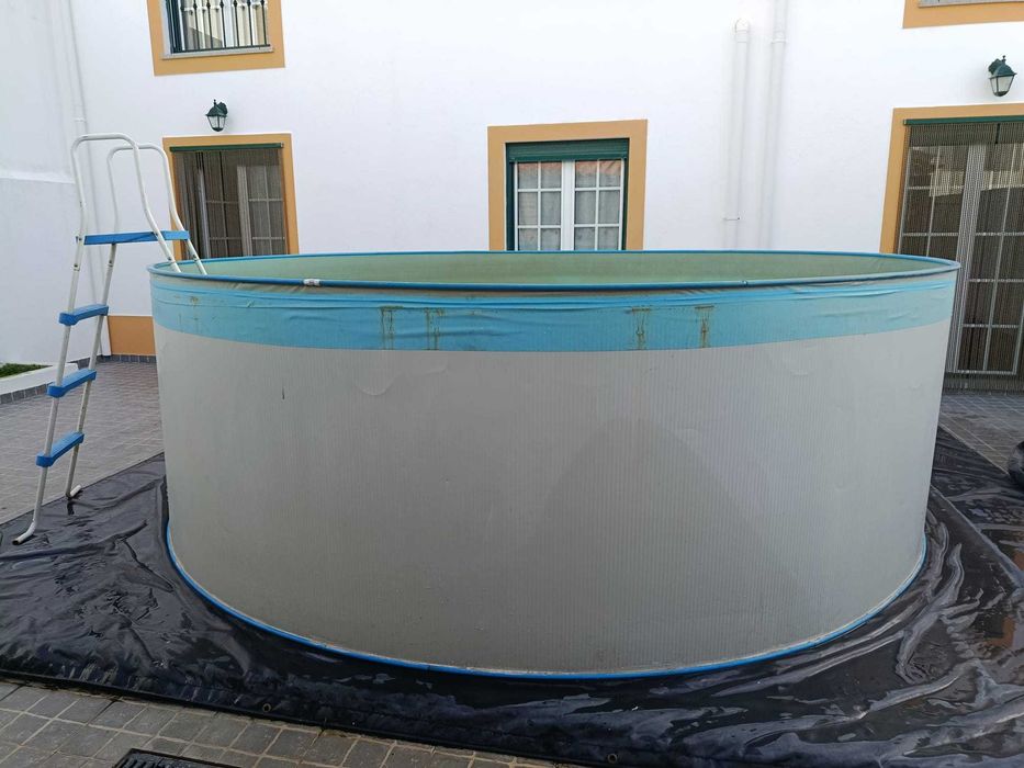 Piscina para jardim