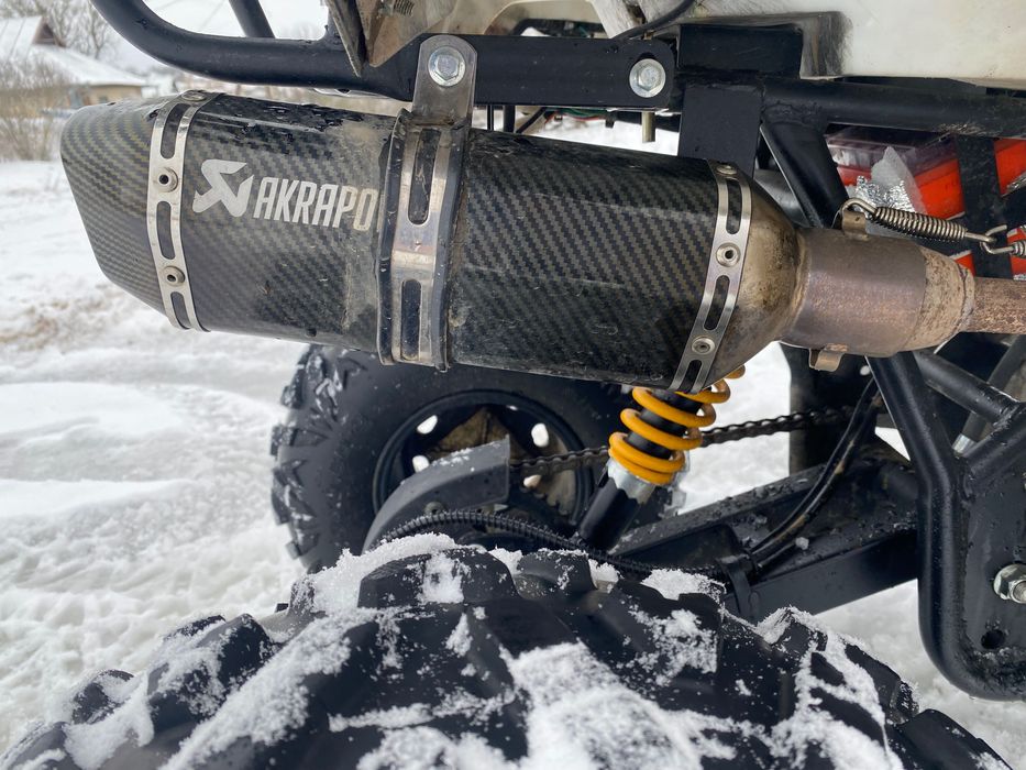 Продам Квадроцикл новий