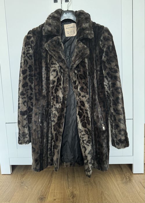 Futro panterka Pull&Bear rozmiar M