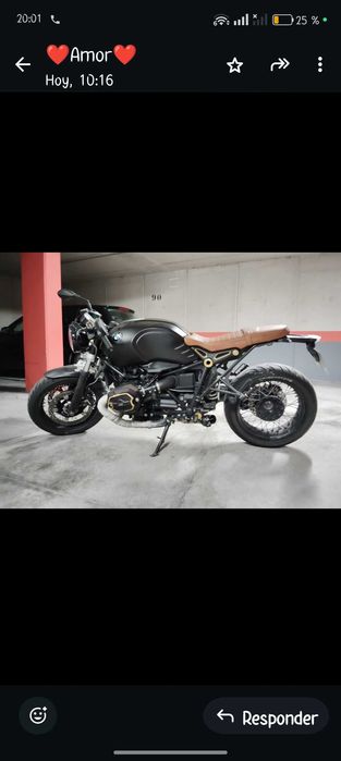 BMW R NInet t pure