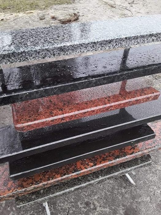 Вироби з ГРАНІТА та МРАМОРА Столешні -Сходи  Будь-якої складності!