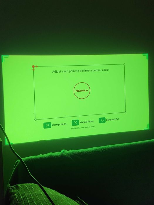 Projektor Anker Nebula Cosmos 4K SE – uszkodzony / na części